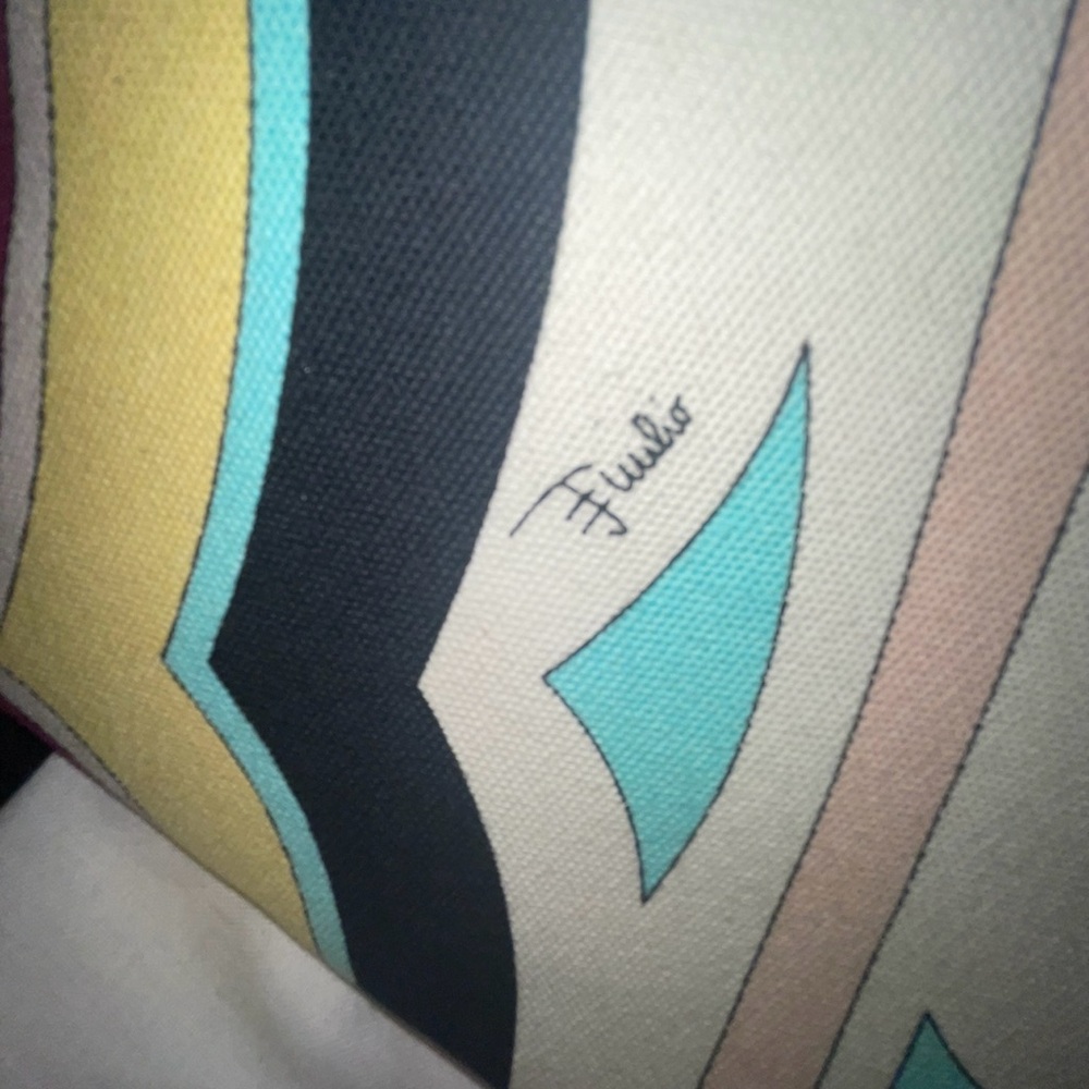 EMILIO PUCCI CLUTCH - Picture 8 of 9